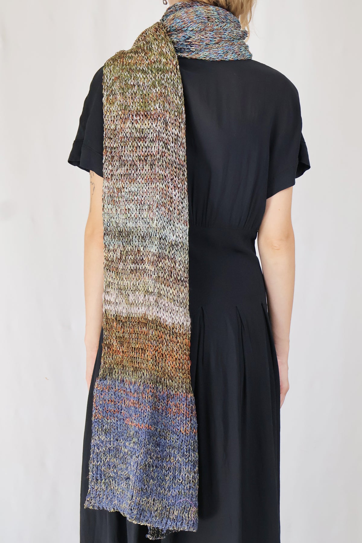 HAND KNITTED SCARF
